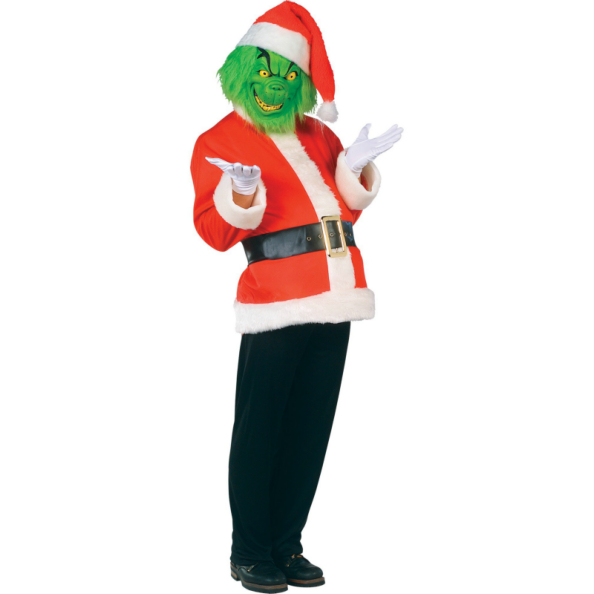 Grinch Deluxe Costume - Click Image to Close