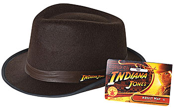 Indiana Jones Adult Hat - Click Image to Close