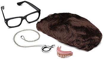 Deluxe Austin Powers Accessory Kit