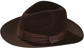 Kids Deluxe Indiana Jones Hat - Click Image to Close