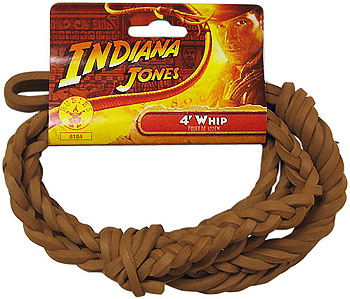 4ft Indiana Jones Whip - Click Image to Close