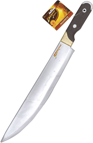 Indiana Jones Machete Accessory - Click Image to Close