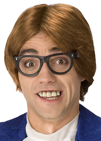 Austin Powers Deluxe Wig - Click Image to Close