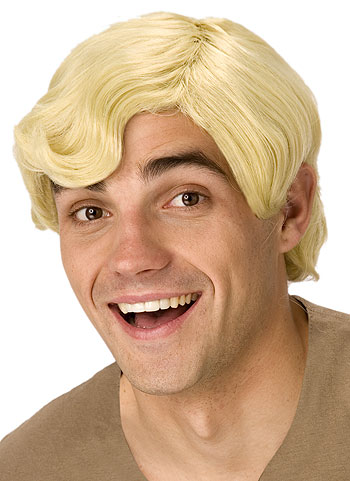 Deluxe Barney Rubble Wig - Click Image to Close