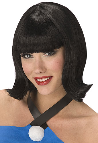 Deluxe Betty Rubble Wig - Click Image to Close