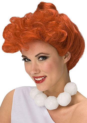 Deluxe Wilma Flintstone Wig - Click Image to Close