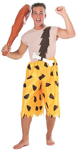 Bamm Bamm Adult Costume - Click Image to Close
