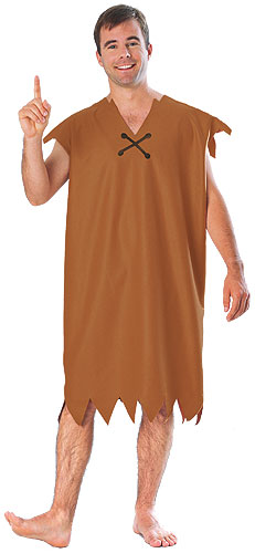 Barney Rubble Adult Costume