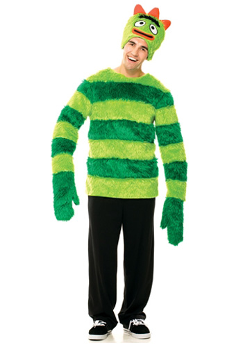 Brobee Yo Gabba Gabba Costume - Click Image to Close