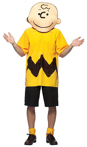 Charlie Brown Costume - Click Image to Close