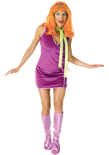 Adult Daphne Costume - Click Image to Close