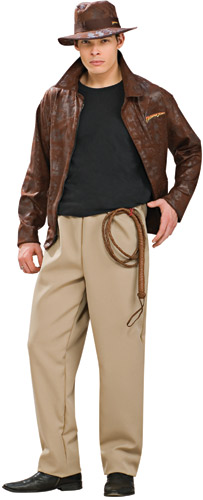 Adult Deluxe Indiana Jones Costume - Click Image to Close