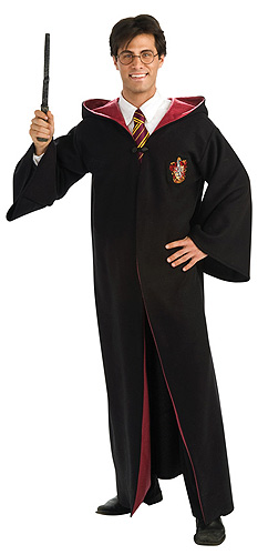 Adult Deluxe Harry Potter Costume - Click Image to Close