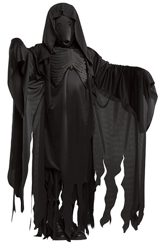 Dementor Costume - Click Image to Close