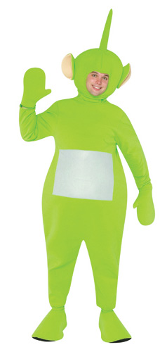 Adult Dipsy Costume - Click Image to Close