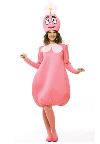 Foofa Yo Gabba Gabba Costume - Click Image to Close