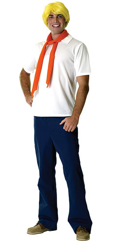 Adult Fred Costume - Click Image to Close