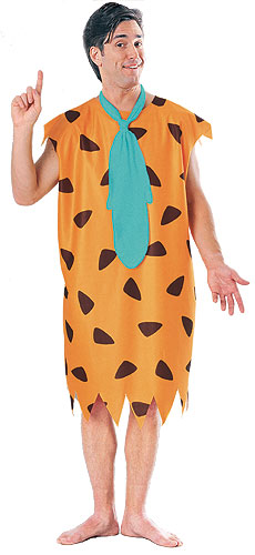 Fred Flintstone Adult Costume - Click Image to Close