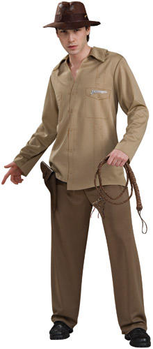 Indiana Jones Adult Costume - Click Image to Close