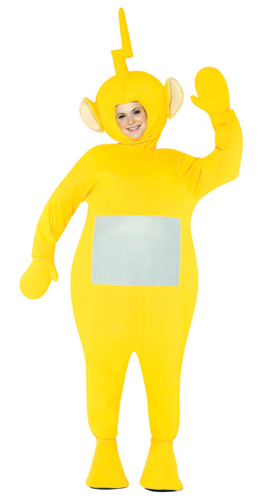 Adult Laa Laa Costume - Click Image to Close