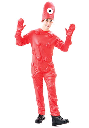 Muno Yo Gabba Gabba Costume - Click Image to Close