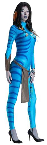 Adult Avatar Neytiri Costume - Click Image to Close