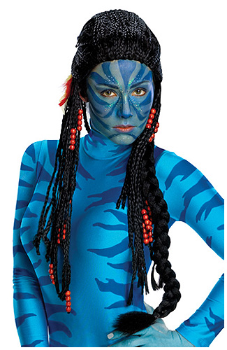 Avatar Neytiri Wig - Click Image to Close