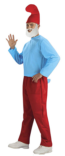 Adult Papa Smurf Costume - Click Image to Close