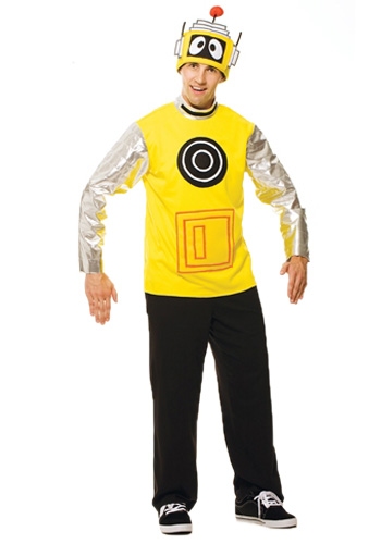 Plex Yo Gabba Gabba Costume - Click Image to Close