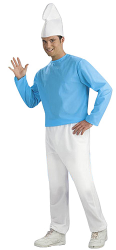 Adult Smurf Costume - Click Image to Close