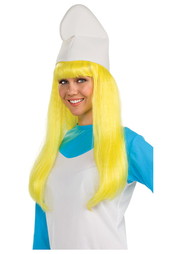 Adult Smurfette Wig - Click Image to Close
