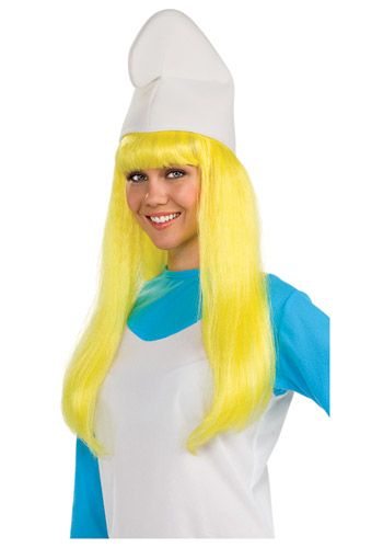 Adult Smurfette Wig