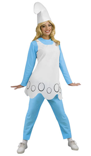 Adult Smurfette Costume