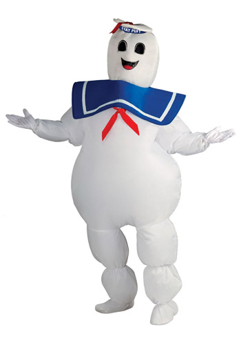 Adult Stay Puft Costume - Click Image to Close