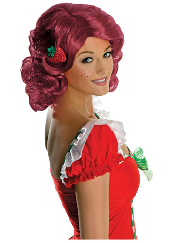 Adult Strawberry Shortcake Wig