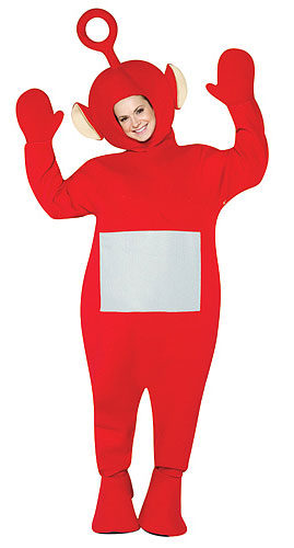 Adult Po Costume - Click Image to Close