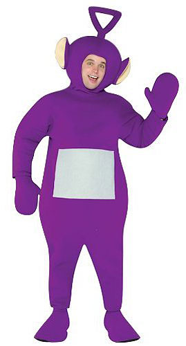 Adult Tinky Winky Costume - Click Image to Close