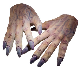 Voldemort Hands - Click Image to Close