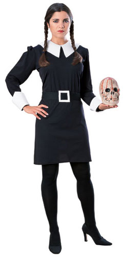 Adult Wednesday Addams Costume - Click Image to Close