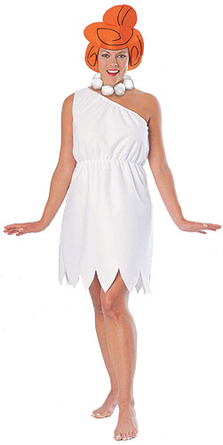 Wilma Flintstone Adult Costume - Click Image to Close