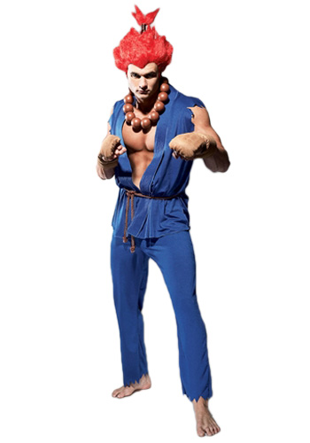 Adult Akuma Costume - Click Image to Close