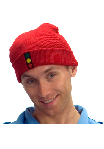 Aquatic Stoplight Beanie Cap - Click Image to Close