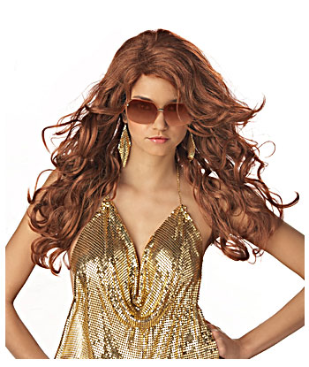 Auburn Supermodel Wig - Click Image to Close