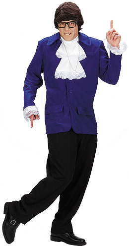 Austin Powers Adult Costume - Click Image to Close