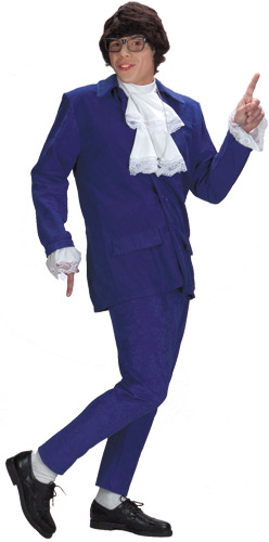 Deluxe Austin Powers Costume - Click Image to Close