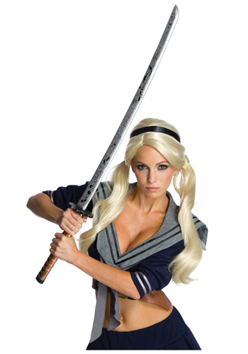 Babydoll Sword and Scabbard - Click Image to Close