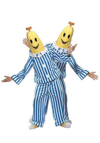 Bananas in Pyjamas Costume - Click Image to Close