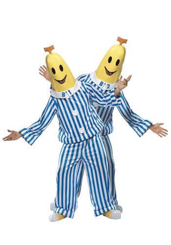 Bananas in Pyjamas Costume