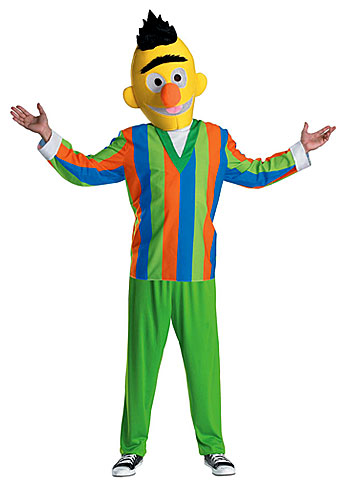 Adult Bert Costume - Click Image to Close