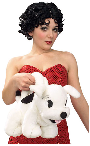 Betty Boop Dog Purse